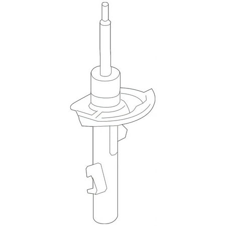 Genuine OE Volvo Suspension Strut - 31323216 Fits select: 2012-2014 VOLVO S60 T5, 2015-2016 VOLVO S60 PREMIER