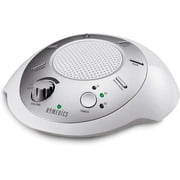 (3 pack) HoMedics SS-2000 Mini Portable Travel Sound Spa, Sleep Therapy Machine with 6 Calm Effects, Nature Sounds for Home