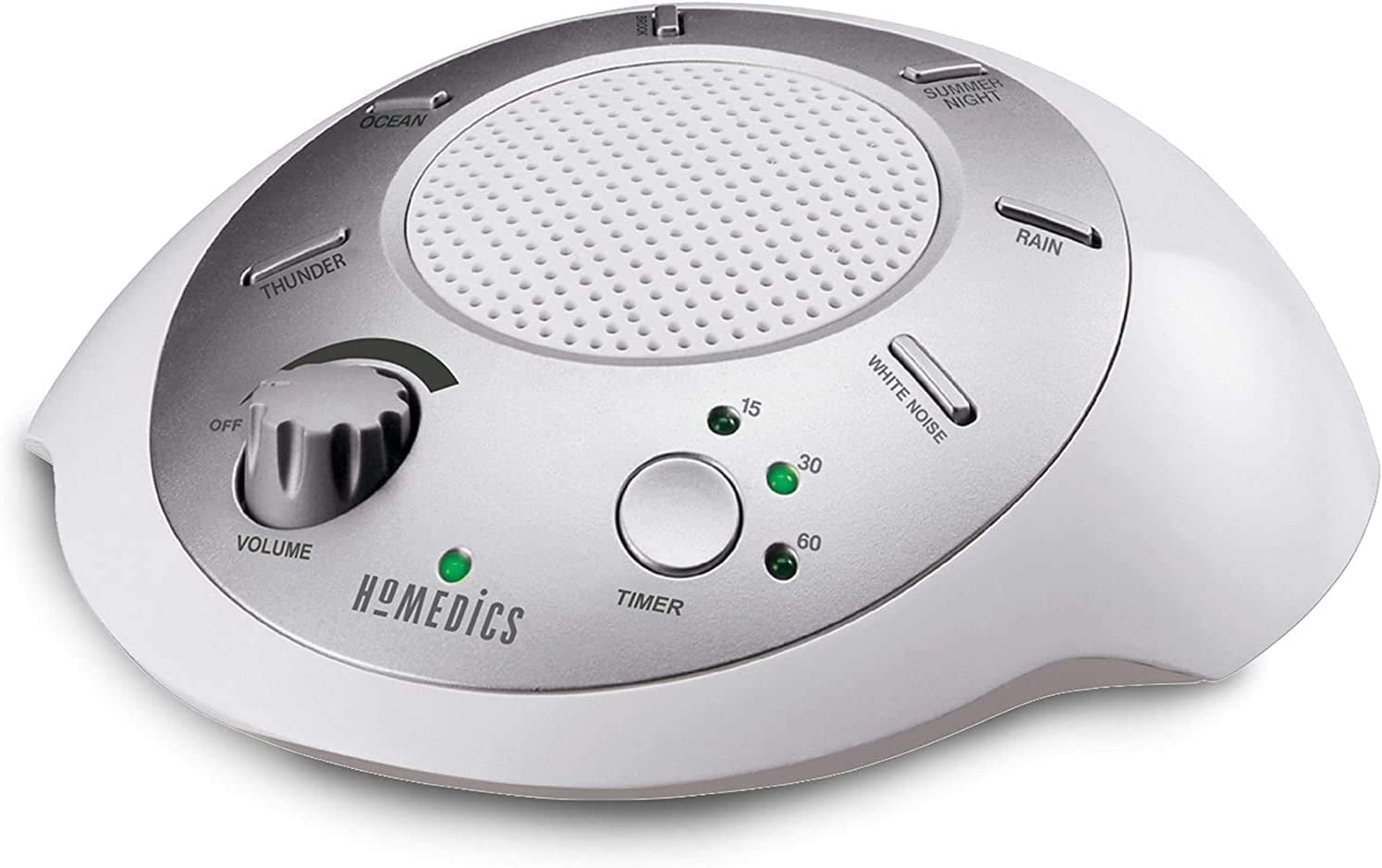 HoMedics Sound Spa Sound Machine And White Noise Machine Walmart