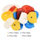 thumbnail image 3 of Fundas identificadoras de llaves de silicona Uxcell, 4 colores, paquete de 16, 3 of 6