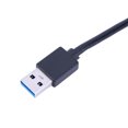 thumbnail image 3 of Adaptador Tarjeta Expansión USB 3 0 Extensor Micro Convertidor SATA A 480M/S, 3 of 9