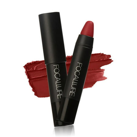 Hifashion Moisturizing Lipstick Long Lasting Waterproof Makeup Lip Pencil Lip Gloss Lipstick 
