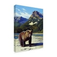 thumbnail image 2 of Trademark Fine Art 'Bear Presence' Canvas Art by Julie T. Chapman, 2 of 4