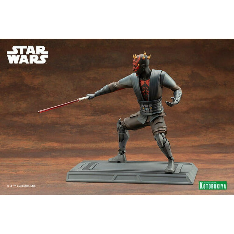 Kotobukiya - Star Wars: The Clone Wars - ARTFX Darth Maul