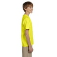 thumbnail image 3 of The Fruit of the Loom Youth 5 oz HD Cotton T-Shirt - NEON YELLOW - XL, 3 of 3