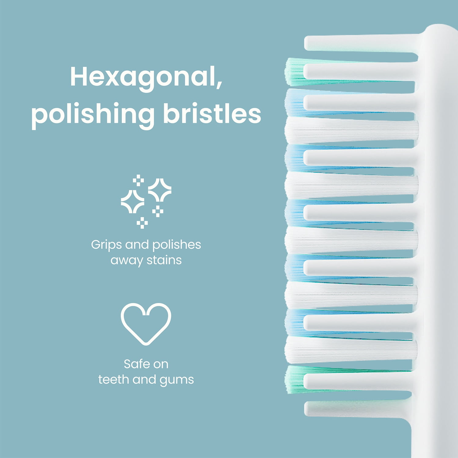 quip Brush Head Refill 2 Pack, Whitening