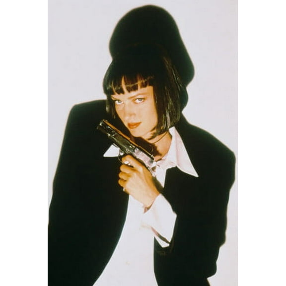 Pulp Fiction Uma Thurman 24x36 Poster