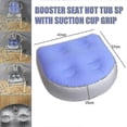 thumbnail image 3 of 2pcs Inflatable Booster Seat, Hot Tub Cushion Spas Booster Seat Back Pad Cups For All Spas And Hot, 3 of 5