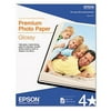 Epson Premium Photo Paper Letter - 11.4" x 8.9" x 0.7"- 50 / Pack - White