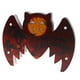 thumbnail image 2 of 1 adorno LED de murciélago para decoraciones de Halloween., 2 of 3