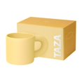 thumbnail image 3 of Taza publicitaria de cerámica con acabado mate amarillo 13.8 x 8.2 x 8.7, 3 of 3