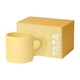 thumbnail image 4 of Paquete con 15 piezas de Taza de cerámica con acabado mate amarillo 13.8 x 8.2 x 8.7, 4 of 5