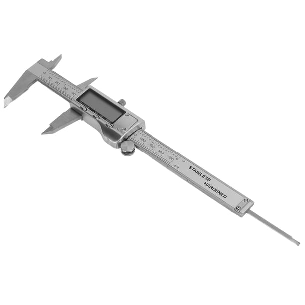 Calibrador digital electrónico, calibrador a vernier digital Calibrador electrónico inoxidable Los calibradores de medición logran más