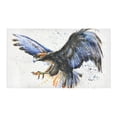 thumbnail image 2 of MKHERT Eagle Doormat Non-slip Bath Mat Floor Mat 30x18 inch, 2 of 3