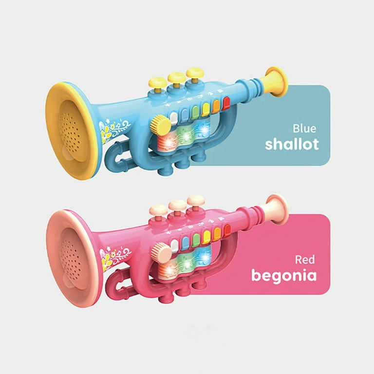 Smaroll Kids Saxophone Toy with Light and Sound