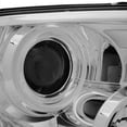 thumbnail image 5 of AKKON - For 2013-2018 Ram 1500 2500 3500 Pickup Chrome Clear DRL Daylight LED Tube Projector Headlights Replacement Left + Right Side, 5 of 7