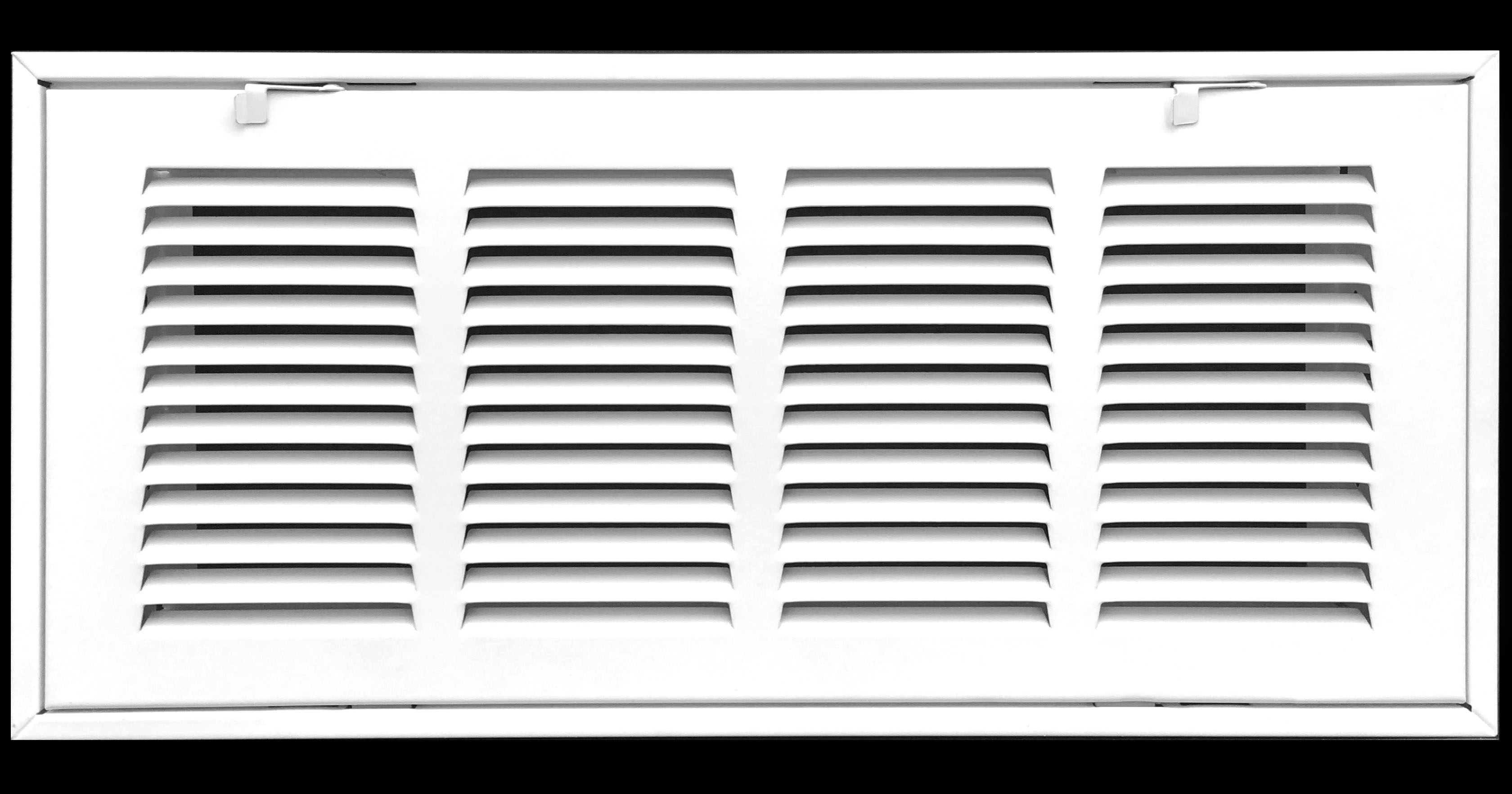 16" X 6" Steel Return Air Filter Grille for 1" Filter Removable Face/Door