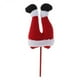 thumbnail image 2 of Christmas Pierna Pick Árbol Navidad Adorno Peluche Tela Fantasía Adecuada para Celebraciones Navideñas Reuniones Familiares Exteriores Of Rojo Blanco, 2 of 8