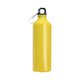 thumbnail image 1 of Botellas de agua de 500 ml con mosquetón Botella de agua de aluminio portátil Reutilizable Jarra de Tomshoo Amarillo, 1 of 7