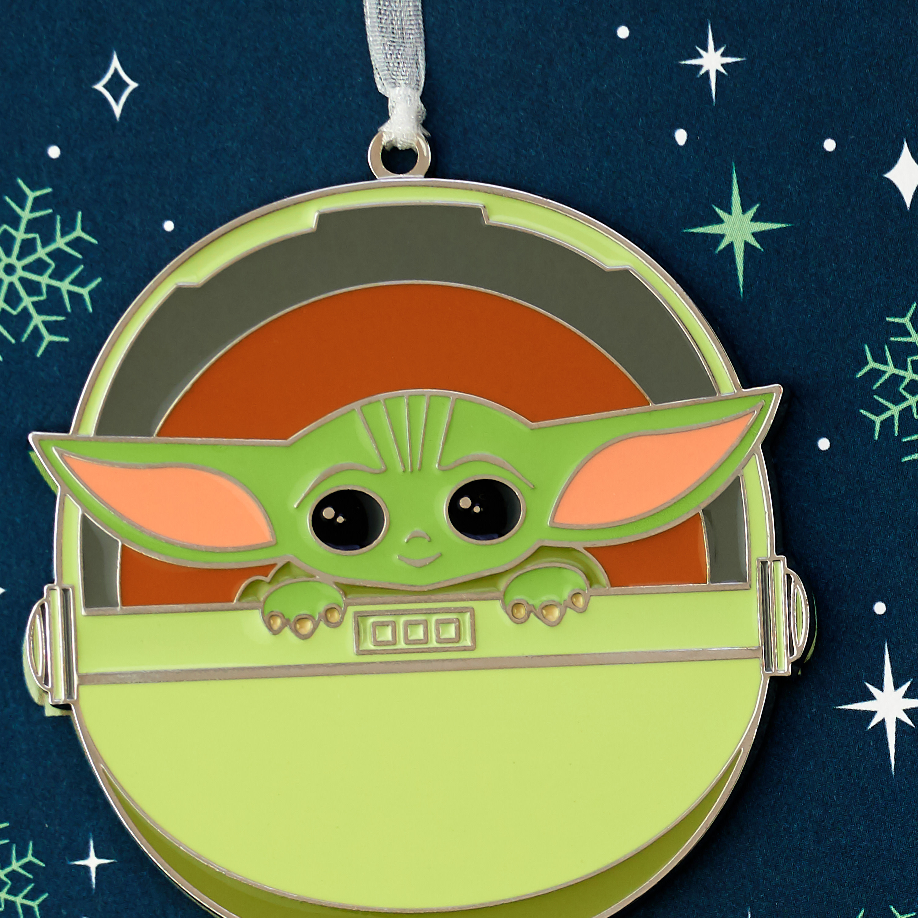 Hallmark Star Wars The Mandalorian Weihnachtskarten – 16 Karten & Umschläge Mit Grogu (Baby Yoda) – Schneemann & Festtagsmotive