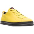 thumbnail image 1 of Men's Camper Runner Low Top Sneaker Yellow Smooth Leather 44 M, 1 of 5