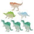 thumbnail image 1 of 6pcs Mini Simulation Dinosaur Models Noctilucence Dinosaur Toys (Random Style), 1 of 7