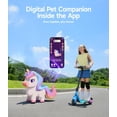 thumbnail image 2 of Navee Foldable Kid Electric Scooter K100 Max for kids 6-14, Apple Find My/RBG Light/Speed Limit Control/132Lbs Max Load, 2 of 9