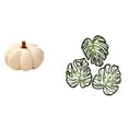 thumbnail image 1 of Almohadas de calabaza de Halloween,Almohadas de calabaza de Halloween Decoración del hogar Suave,Cojines de calabaza para Halloween,peluches,sofá,Placa de pared con hojas de palma,Decoración, 1 of 8