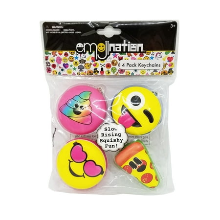 Emojination 4piece squishies