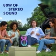 thumbnail image 4 of Bocina Soundcore Anker Rave Neo 2 Inalámbrica IPX7 18hrs Luz, 4 of 6