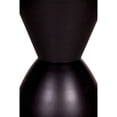 thumbnail image 4 of Mesa auxiliar Benzara Hillary 30 x 30 x 43 cm para interiores y exteriores, color negro, 4 of 5