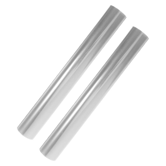 ETHZZLE 2 Rolls Transparent Wrap Car Body Protection Film UV Protection PVC Sheet for Car Maintenance