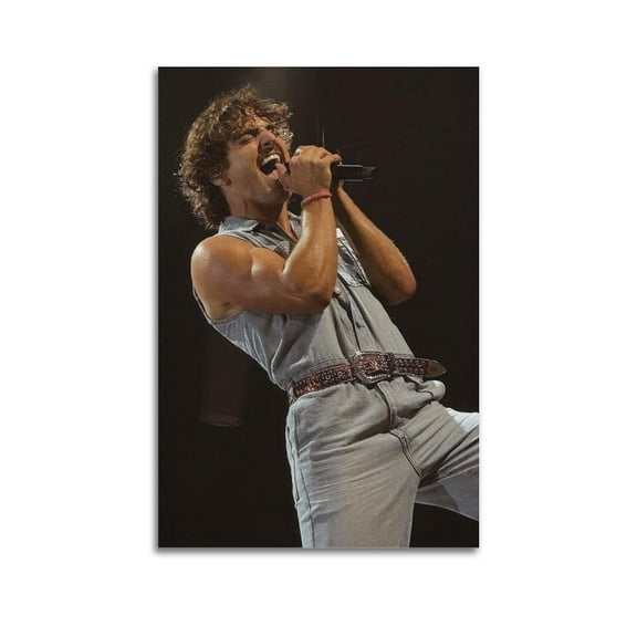 Benson Boone Posters of Famous Singers Poster Album Cover Posters Wall Art Canvas Posters Music Album Cover Poster Unframed 12x18inch(30x45cm)