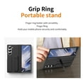 thumbnail image 7 of ELEHOLD Case for Samsung Galaxy Z Fold 6, Anti-Drop Slim Case with S Pen Holder & Kickstand & Strap,Black, 7 of 7