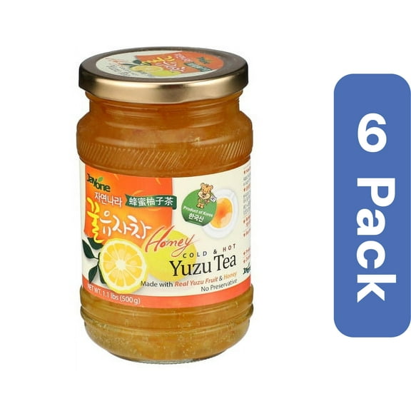 Jayone Marmalade Tea Honey Yuzu 1.1 lb (Pack of 6)