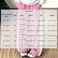 thumbnail image 3 of Girls Color Block Sweatpants with Pockets Elastic Waist Fashion Casual Baggy Kids Wide Leg Pants Pink 8, 3 of 9