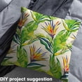 thumbnail image 2 of Homewish Colorful Flower Fabric by the Yard 3 Yard,Tropical Botanical Plam Sewing Fabric,Green Monstera Leaf Room Decor Fabric by the Yard For Girls Boys Kids,Ultra Soft Home Decor, 2 of 6