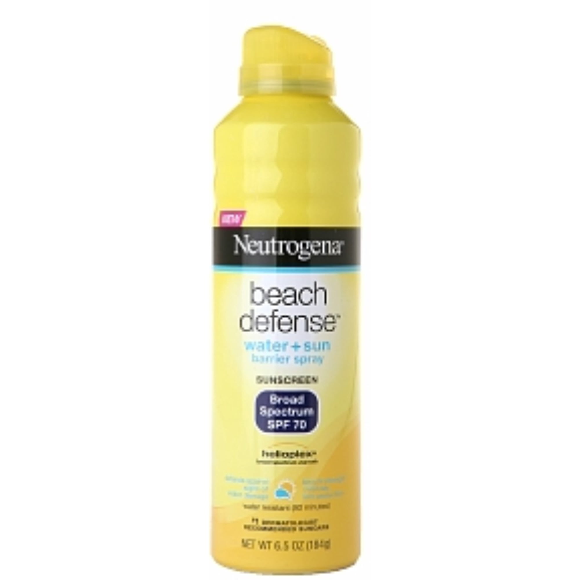 Neutrogena Beach Defense SPF 70 Spray 6.5 oz (Pack of 4)
