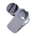 thumbnail image 2 of Desk Cup Holder, Clip On Cup Holder for Desk, Double Grid Desktop Storage Rack, Fixed Cup Holders with Side Tray for Pens, Home Office Desk Organizer, 2 of 6