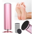 thumbnail image 1 of Dermave Electric Foot Callus Remover, Pain-Free Foot File Callus Remover, Adjustable Speed Foot Callus Remover, 360 Rotation Foot Callus Remover with 60pcs Sanding Discs (Pink), 1 of 5