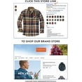 thumbnail image 2 of Legendary Whitetails Men's Stockyards Shotgun Western Flannel Long Sleeve Shirt, 2 of 6