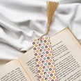 thumbnail image 6 of Kdxio Colorful Donuts Print Metal Tassel Bookmarks,Perfect Gift for Art Lovers and Bookworms Metal Bookmarks for Women, 6 of 8