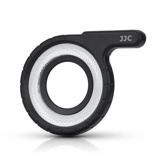 Anillo guía de luz LED JJC MRL-TG1 para cámaras digitales Olympus Tough TG-7 TG-6 TG-5 TG-4 TG-3 TG-2