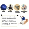 thumbnail image 6 of Dog Calming Ear Muffs for Noise Anxiety Relief, Soft Breathable Knitted Head Cover for Fireworks Thunderstorms Travel, Adjustable Neck Warm Snood Cap for Pets, 6 of 8