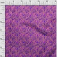 thumbnail image 2 of oneOone Cotton Poplin Fuschia Pink Fabric Batik Diy Clothing Quilting Fabric Print Fabric By Yard 56 Inch Wide, 2 of 4