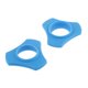 thumbnail image 4 of 3 Poin Blue / Gray Slip Holder Mic Reemplazo Del De Protección Del Micrófono perfke Rodillo de soporte deslizante de micrófono, 4 of 9