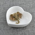 thumbnail image 6 of Yesbay Shining Rhinestones Elephant Head Brooch Pin Garment Hat Collar Decor Badge, 6 of 8