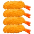 thumbnail image 1 of 4Pcs Cooking Toy Simulation Meat Toy Lifelike Tempuras Model Kitchen Food Ornament for Decor, 1 of 6