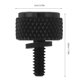 thumbnail image 2 of unbranded Perno De Para Asiento De Motocicleta Con Perilla Ranurada Y Acabado Negro Para Modificación, 2 of 7