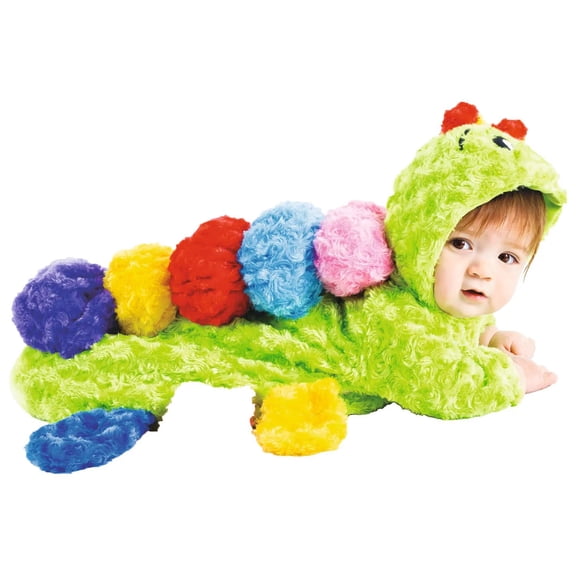 Underwraps Belly Babies Colorful Caterpillar Bunting Costume Infant 0-6 Months Unisex